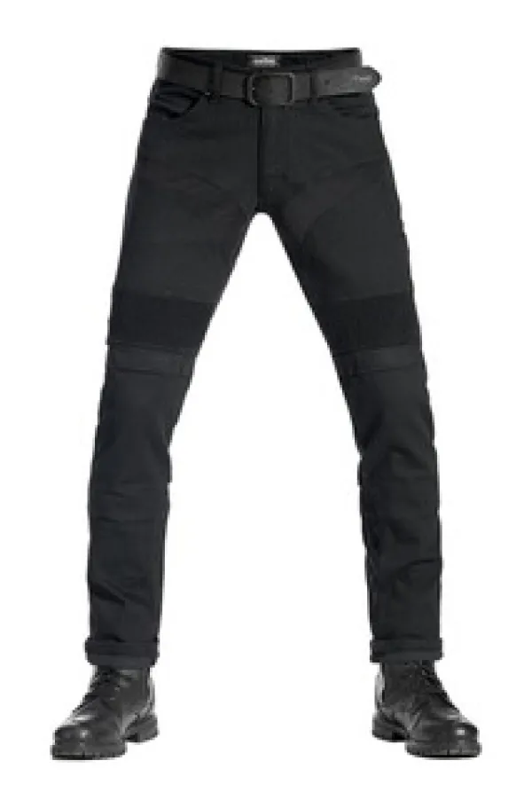Pando Moto Motorbroeken-Karldo KEV 01 Cordura Jeans Slim-Fit