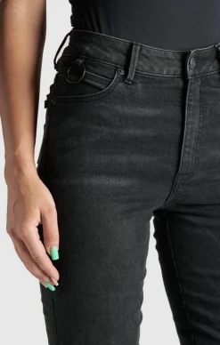 Pando Moto Motorjeans-Kusari Lady Motorjeans Black