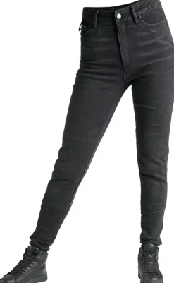 Pando Moto Motorjeans-Kusari Lady Motorjeans Black