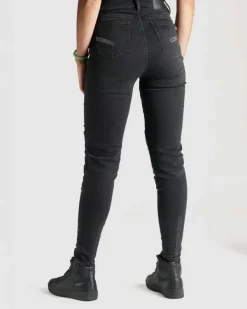 Pando Moto Motorjeans-Kusari Lady Motorjeans Black