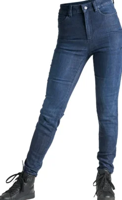 Pando Moto Motorjeans-Kusari Lady Motorjeans Blue