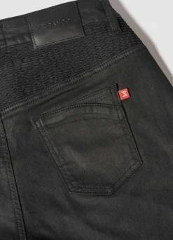 Pando Moto Motorjeans-Lorica Black A Motorjeans with Cordura