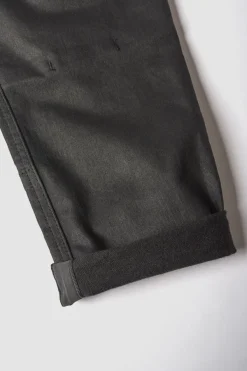 Pando Moto Motorjeans-Lorica Black A Motorjeans with Cordura
