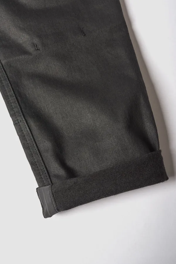 Pando Moto Motorjeans-Lorica Black A Motorjeans with Cordura