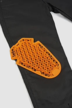 Pando Moto Motorjeans-Lorica Black A Motorjeans with Cordura