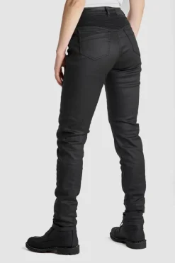 Pando Moto Motorbroeken-Lorica Lady Motorjeans Black