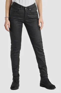 Pando Moto Motorbroeken-Lorica Lady Motorjeans Black