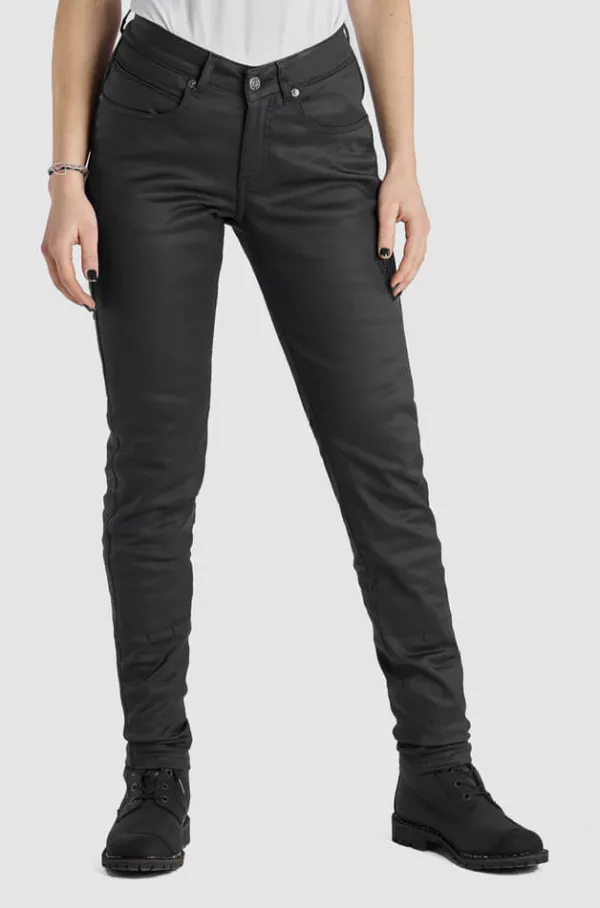 Pando Moto Motorbroeken-Lorica Lady Motorjeans Black