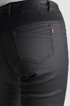 Pando Moto Motorbroeken-Lorica Lady Motorjeans Black