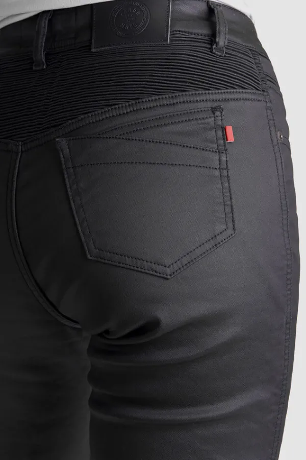 Pando Moto Motorbroeken-Lorica Lady Motorjeans Black