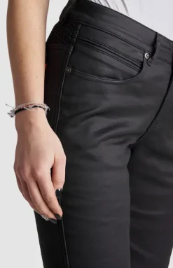 Pando Moto Motorbroeken-Lorica Lady Motorjeans Black