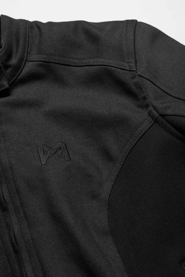 Pando Moto Motorjassen-una AAA otorja Back