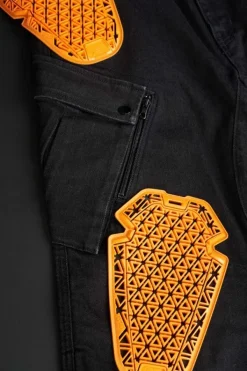 Pando Moto Motorbroeken|Motorjeans-Mark AAA Motorjeans Black