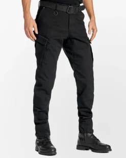 Pando Moto Motorbroeken|Motorjeans-Mark AAA Motorjeans Black