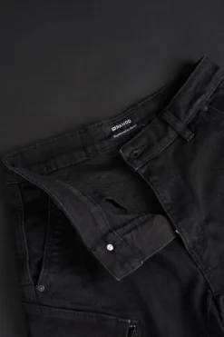 Pando Moto Motorbroeken|Motorjeans-Mark AAA Motorjeans Black