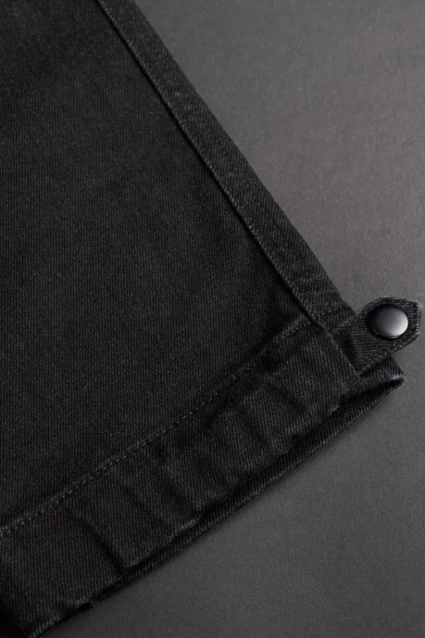 Pando Moto Motorbroeken|Motorjeans-Mark AAA Motorjeans Black
