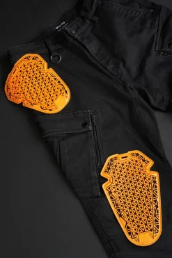 Pando Moto Motorbroeken|Motorjeans-Mark AAA Motorjeans Black