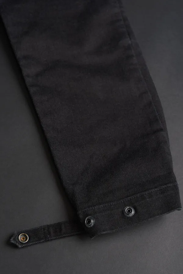 Pando Moto Motorbroeken|Motorjeans-Mark AAA Motorjeans Black
