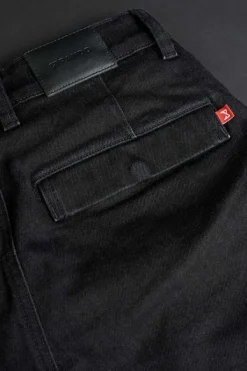 Pando Moto Motorbroeken|Motorjeans-Mark AAA Motorjeans Black