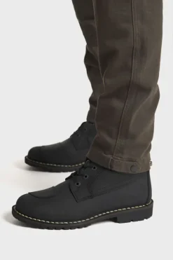 Pando Moto Motorbroeken-Mark Motorjeans Olive