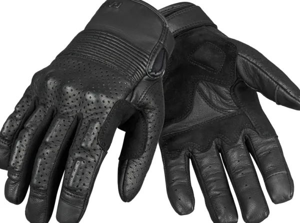 Pando Moto Motorhandschoenen-Onyx 02 Back