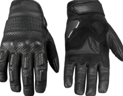 Pando Moto Motorhandschoenen-Onyx 02 Back