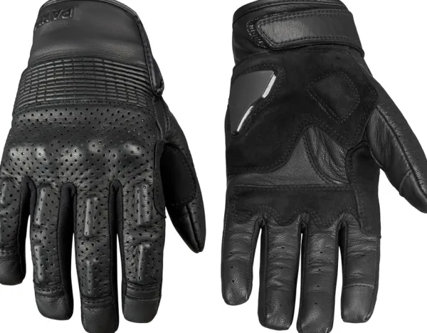 Pando Moto Motorhandschoenen-Onyx 02 Back