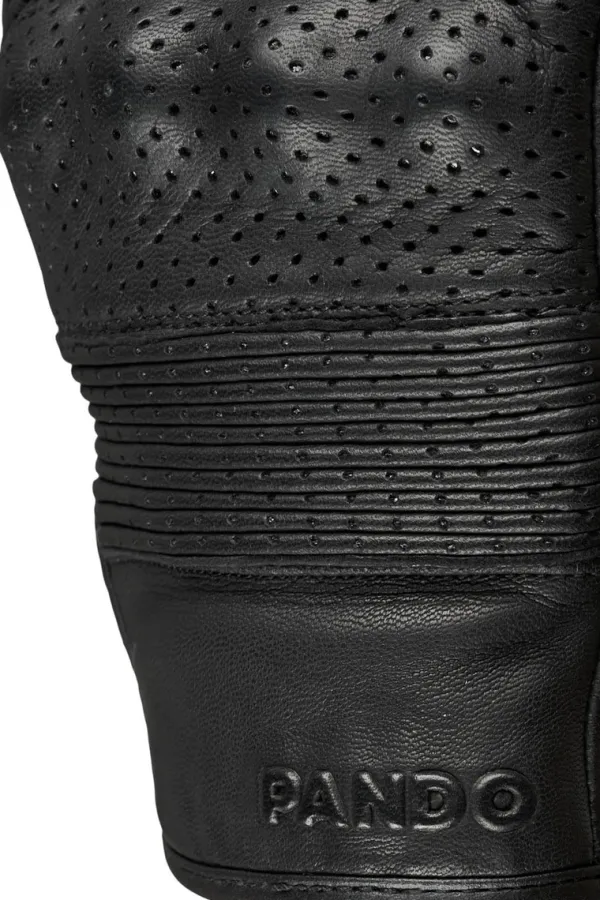 Pando Moto Motorhandschoenen-Onyx 02 Back
