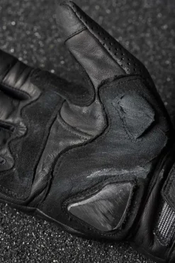 Pando Moto Motorhandschoenen-Onyx 02 Back