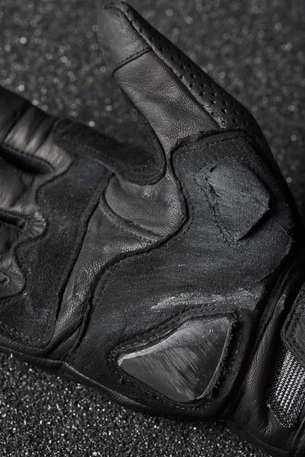 Pando Moto Motorhandschoenen-Onyx 02 Back
