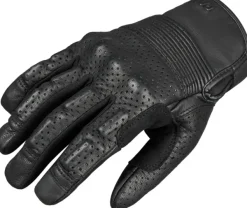 Pando Moto Motorhandschoenen-Onyx 02 Back