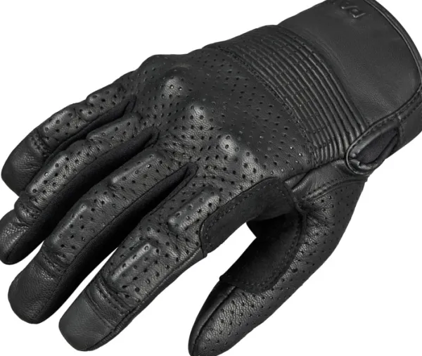 Pando Moto Motorhandschoenen-Onyx 02 Back