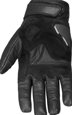 Pando Moto Motorhandschoenen-Onyx 02 Back