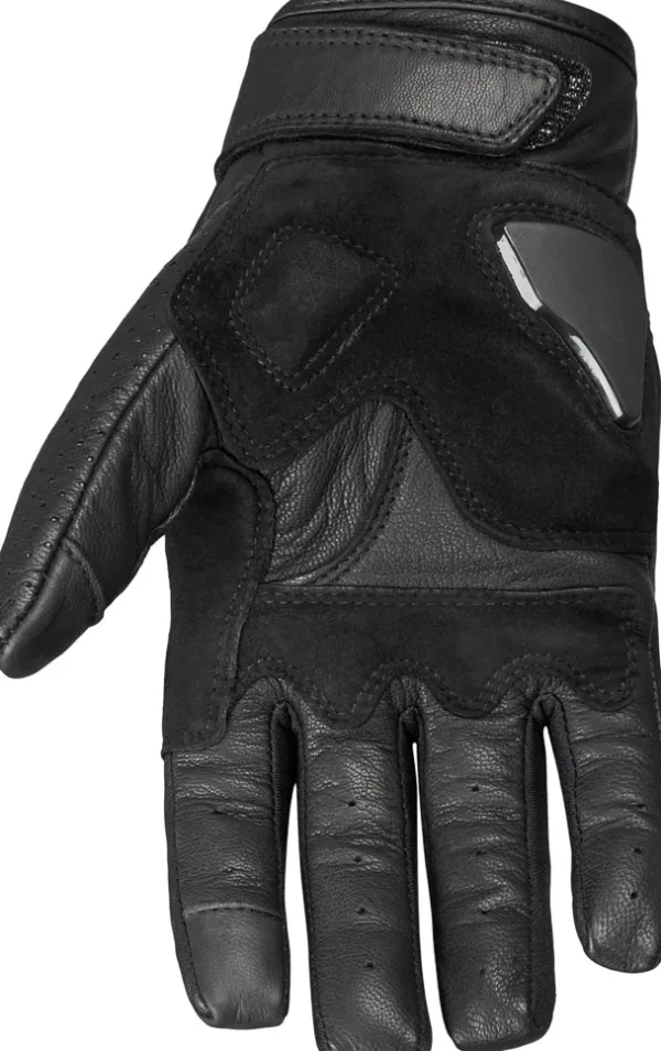 Pando Moto Motorhandschoenen-Onyx 02 Back