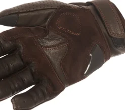Pando Moto Motorhandschoenen-Onyx 02 Brown