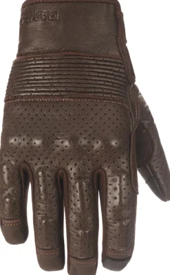 Pando Moto Motorhandschoenen-Onyx 02 Brown