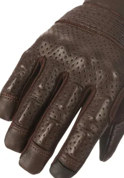 Pando Moto Motorhandschoenen-Onyx 02 Brown
