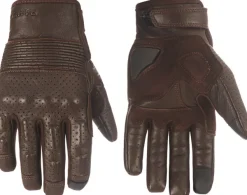 Pando Moto Motorhandschoenen-Onyx 02 Brown