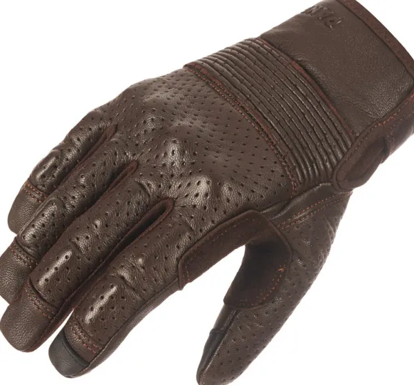 Pando Moto Motorhandschoenen-Onyx 02 Brown