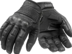 Pando Moto Motorhandschoenen-Onyx Gove Back 01
