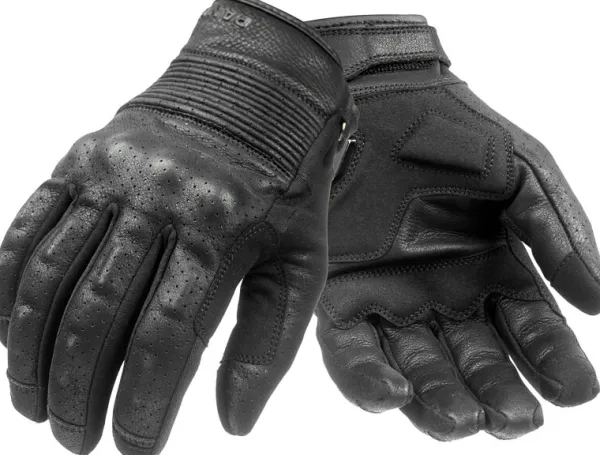 Pando Moto Motorhandschoenen-Onyx Gove Back 01