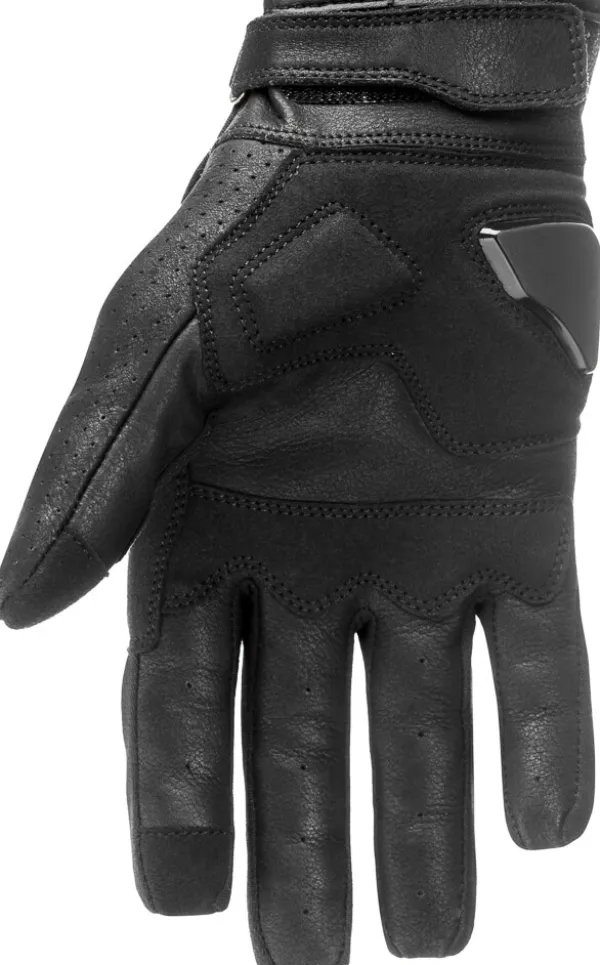 Pando Moto Motorhandschoenen-Onyx Gove Back 01