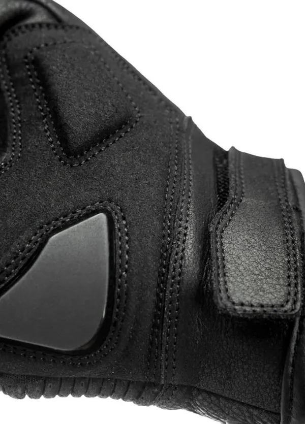 Pando Moto Motorhandschoenen-Onyx Gove Back 01