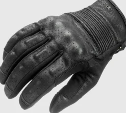 Pando Moto Motorhandschoenen-Onyx Gove Back 01