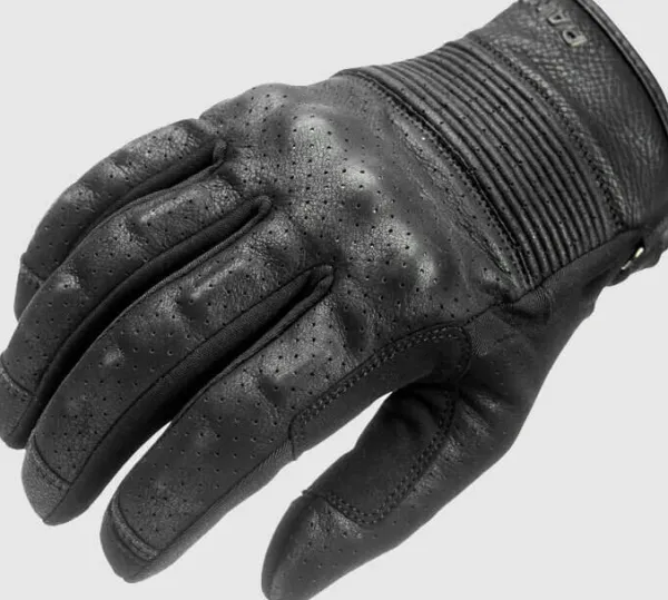 Pando Moto Motorhandschoenen-Onyx Gove Back 01