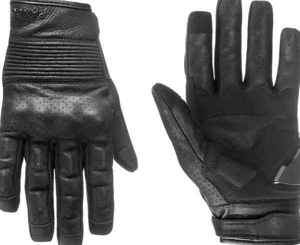 Pando Moto Motorhandschoenen-Onyx Gove Back 01
