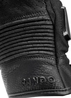 Pando Moto Motorhandschoenen-Onyx Gove Back 01