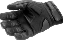Pando Moto Motorhandschoenen-Onyx Gove Back 01