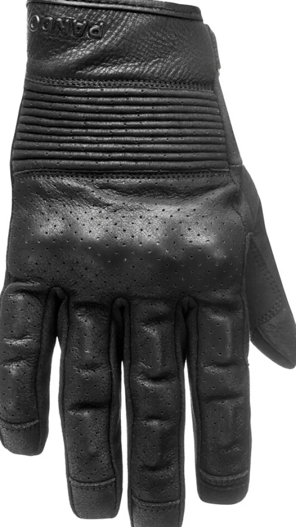 Pando Moto Motorhandschoenen-Onyx Gove Back 01