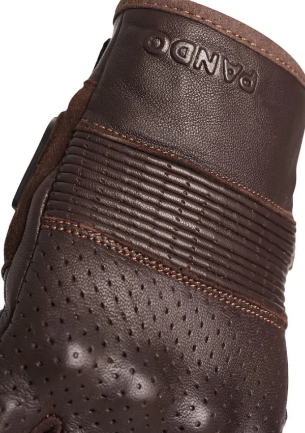 Pando Moto Motorhandschoenen-Onyx Gove Brown